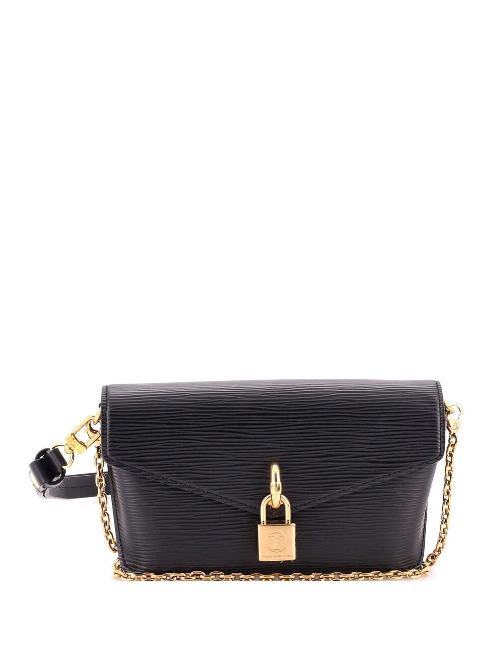 Louis Vuitton Padlock On Strap Handbag #348518L15B